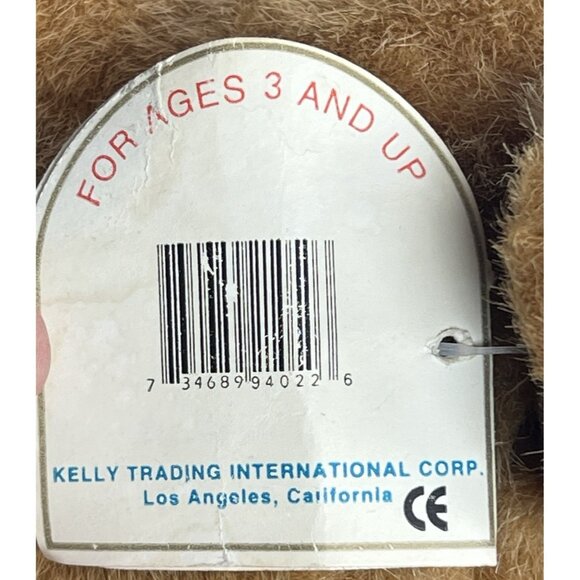 Kellytoy Lion Cub Plush Playful Open Mouth Vintage Playpets to Cuddle Tag - Picture 13 of 14